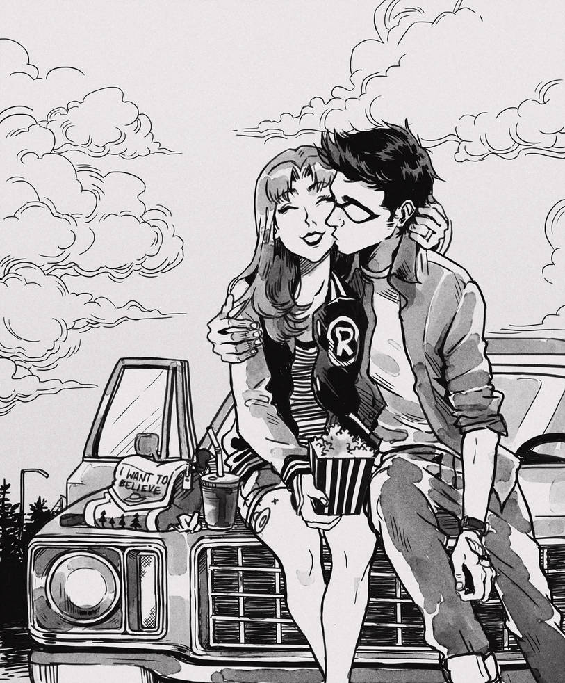 Художник показал, как выглядит настоящая, неподдельная любовь Художник показал, как выглядит настоящая, неподдельная любовь иллюстрация