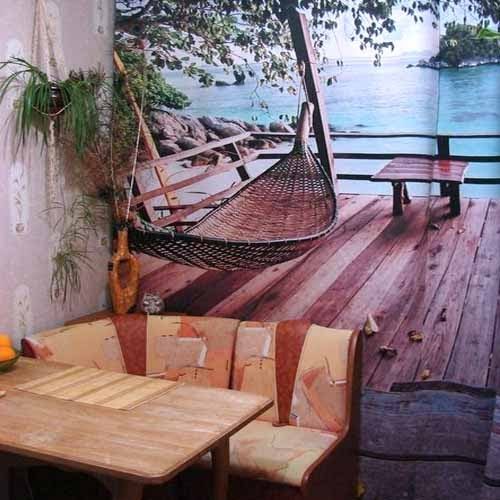 Украшаем кухню фотообоями Украшаем кухню фотообоями идеи для дома,интерьер и дизайн