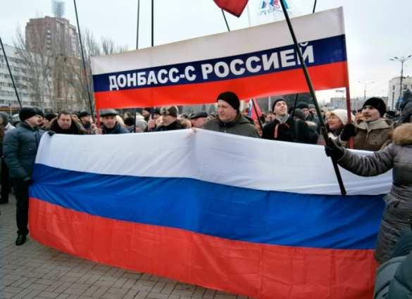 Почему русский Донбасс не вернётся в состав Украины? (ФОТО) | Русская весна