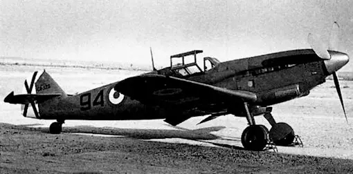 Послевоенное использование истребителей, созданных в нацистской Германии ввс