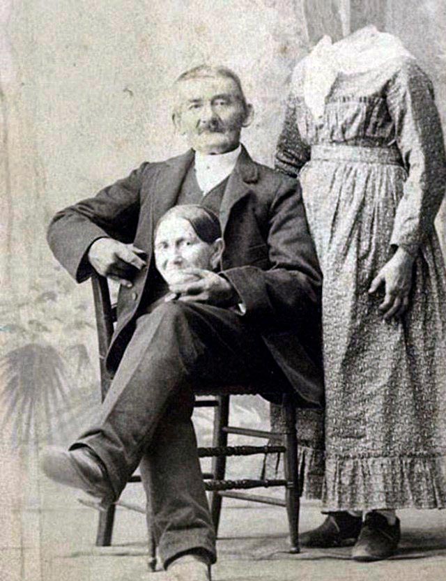 Безголовые портреты — модный тренд XIX века, который появился задолго до фотошопа безголовые портреты