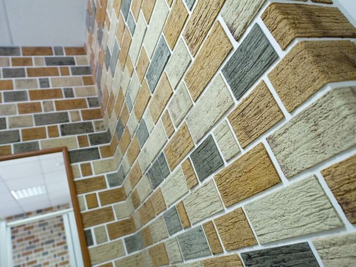 Модная кирпичная кладка без единого кирпича своими руками