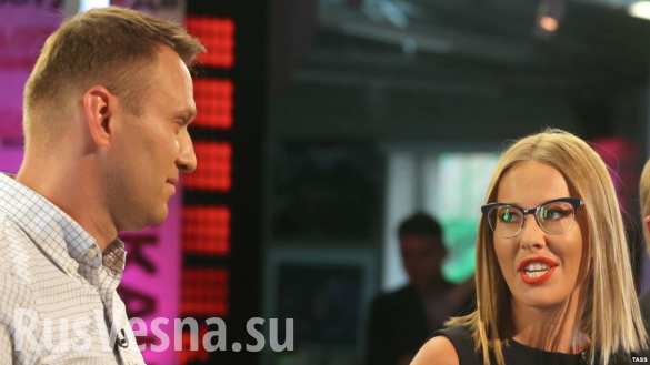 Как Собчак Навального «опускала» (ВИДЕО А. Шария) | Русская весна