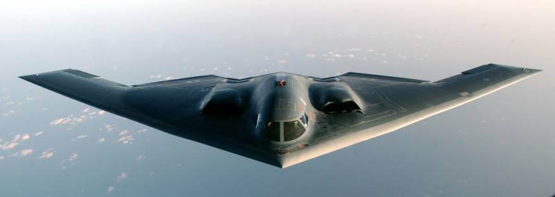 B-21 Raider: бомбардировщик или нечто большее? ввс