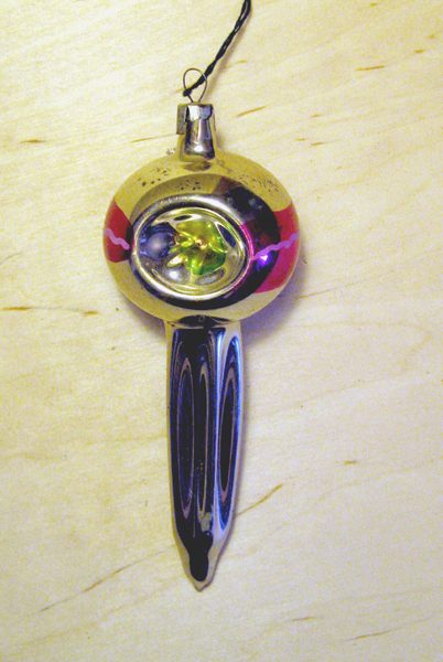 История советских ёлочных игрушек