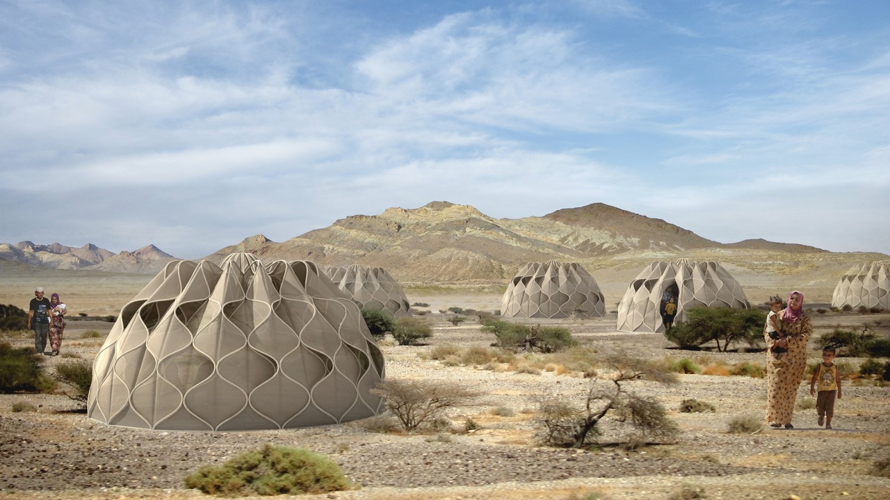 Самые необычные шатры в мире архитектура