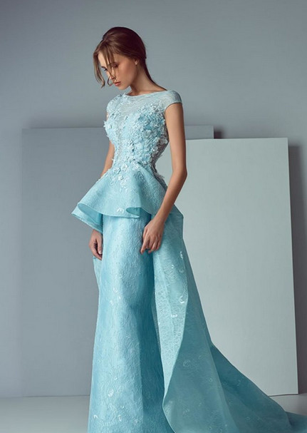 Роскошные вечерние платья от ливанского дизайнера