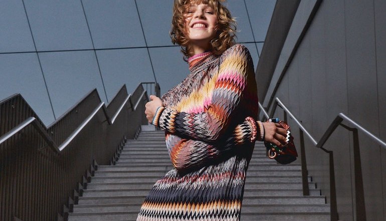 Как будет выглядеть модный трикотаж осенью 2021 по версии Missoni