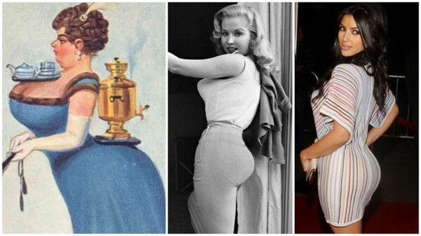 Каноны женской попы: модные тенденции последних 10 тысяч лет