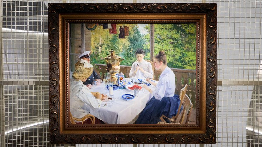 Выставка «Поленов и ученики»