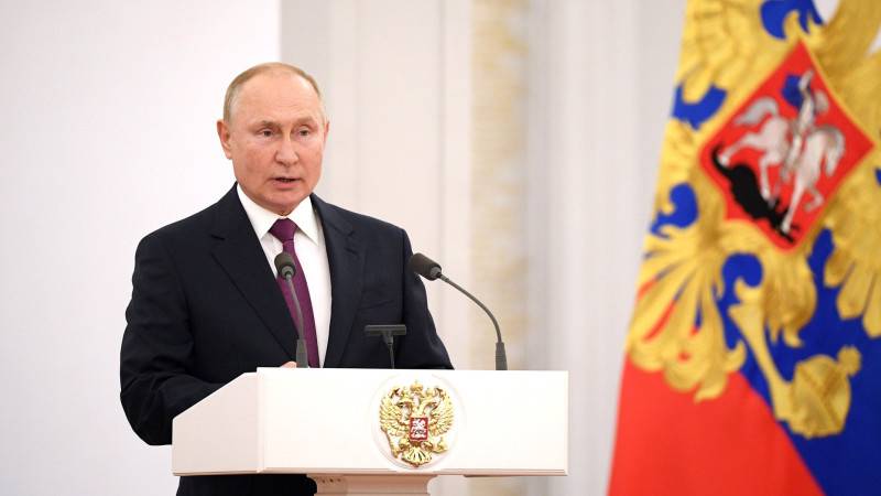 Путин: Россия обеспечивает более 40% потребностей Греции в природном газе