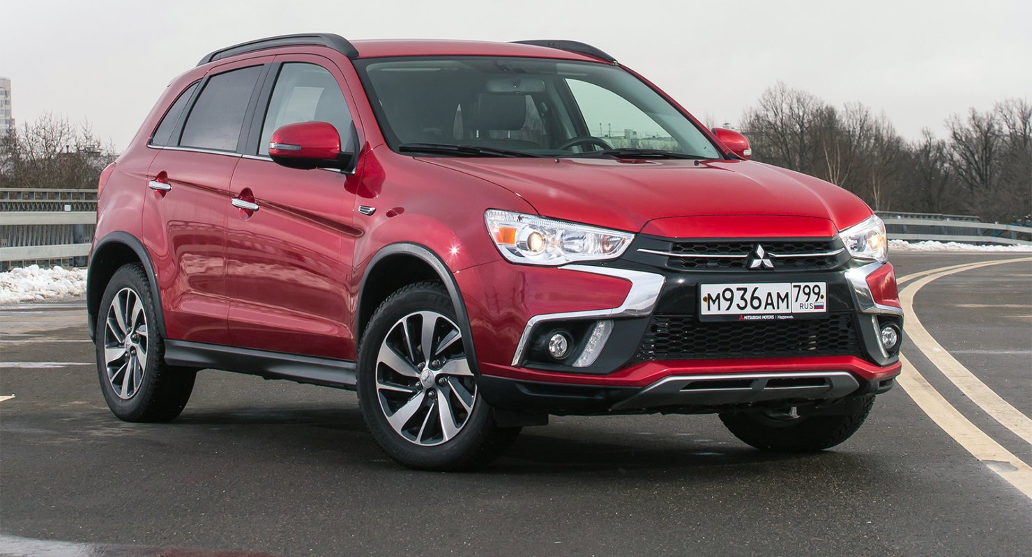 Экономичный, резвый и привлекательный: Mitsubishi ASX I поколения Автомобили