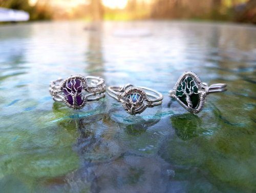 Красочные украшения, вдохновлённые природой вдохновение