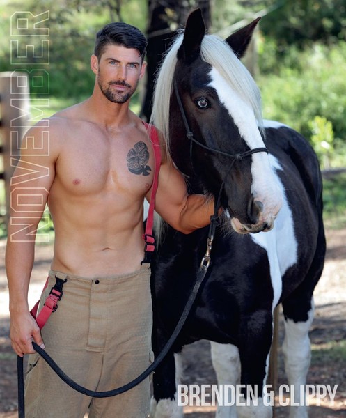 Фото №4 - Я вся горю! Как выглядят сексуальные торсы австралийских пожарных