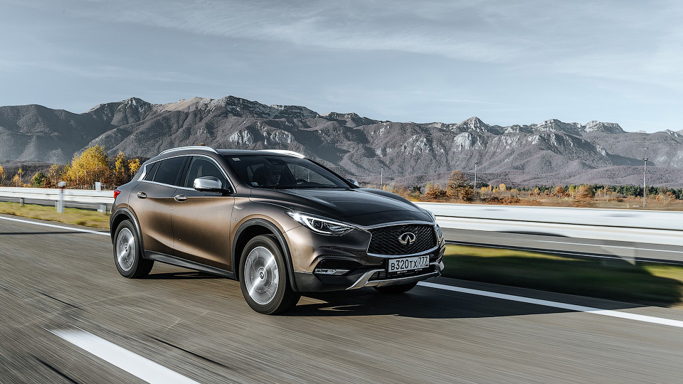 Infiniti отзовет в России Q30 и QX30