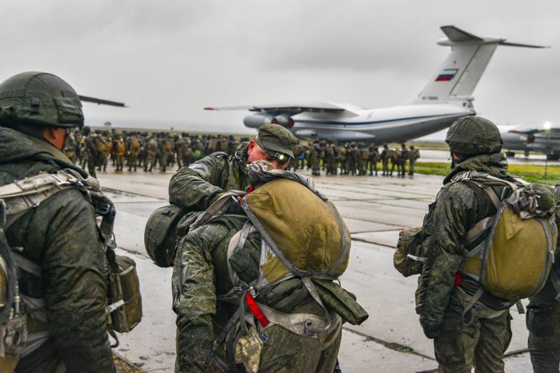 Подразделения нового типа и новая техника. Перспективы развития ВДВ Подразделения нового типа и новая техника. Перспективы развития ВДВ армия