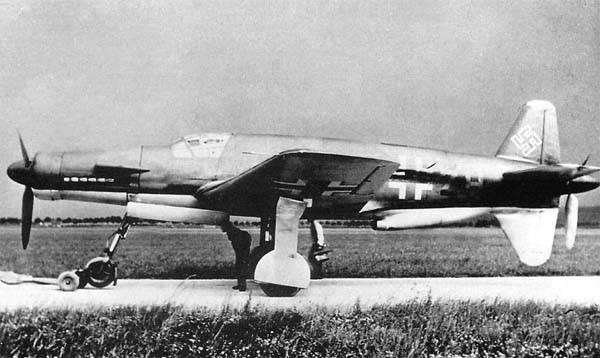 Боевые самолёты. Тянитолкайная стрела: «Дорнье» Do.335 Боевые самолёты. Тянитолкайная стрела: «Дорнье» Do.335 ввс