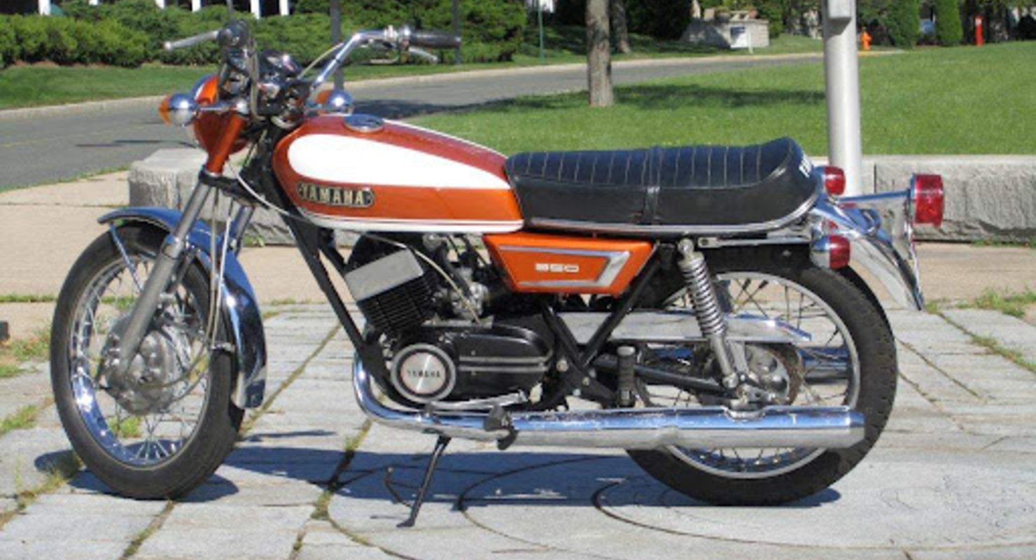 Японский прототип отечественного мотоцикла ИЖ Планета Спорт