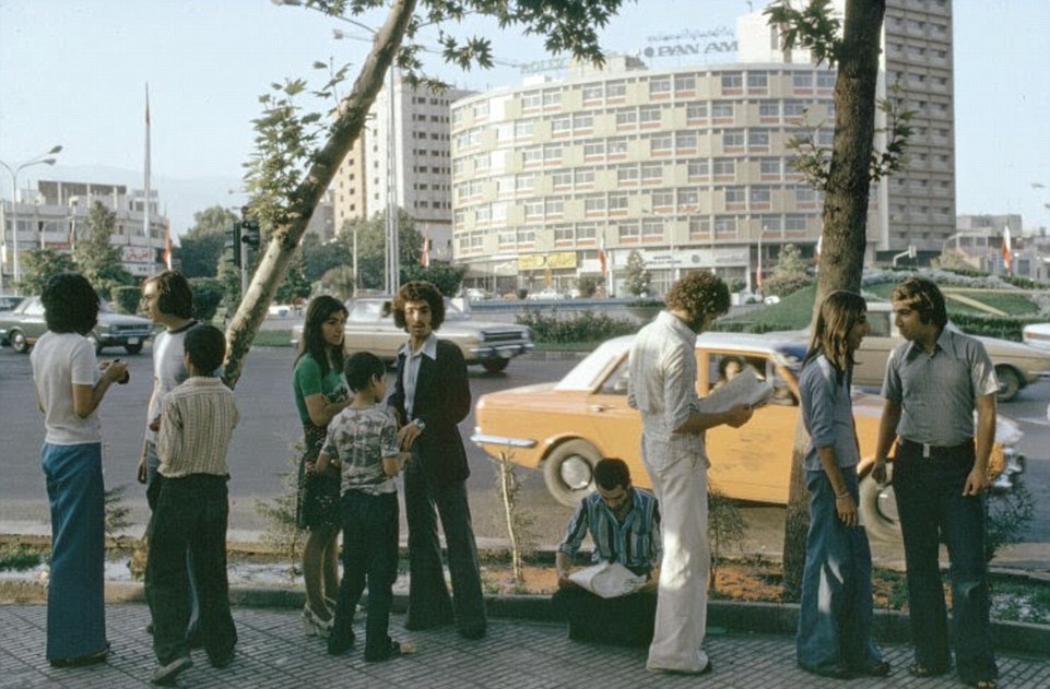 Иран фото 1970 года