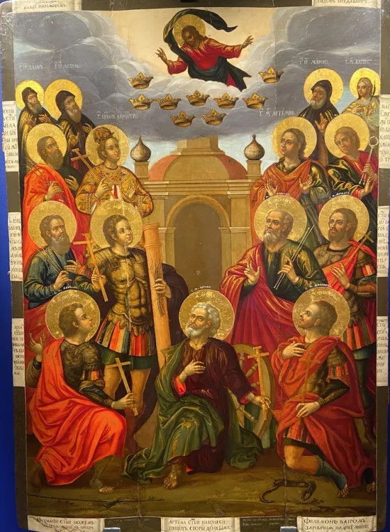 Барокко, рококо, классицизм через призму «русского духа»