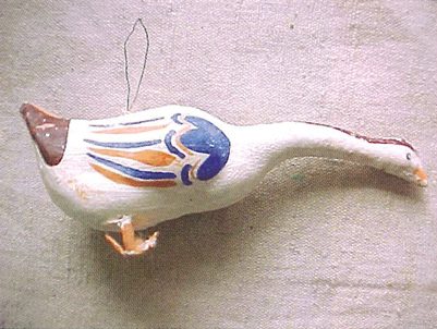 История советских ёлочных игрушек