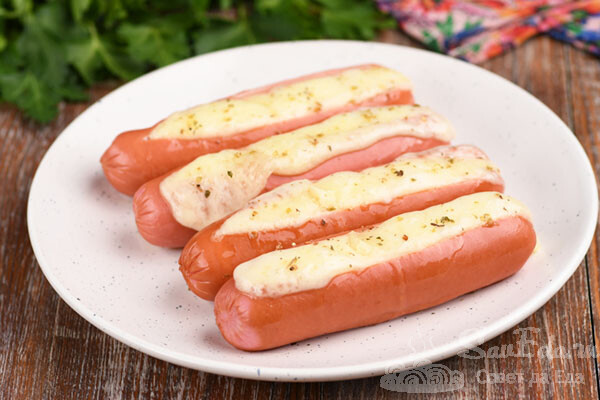 Блюда из сосисок, которые вас точно удивят способом приготовления кулинария,рецепты