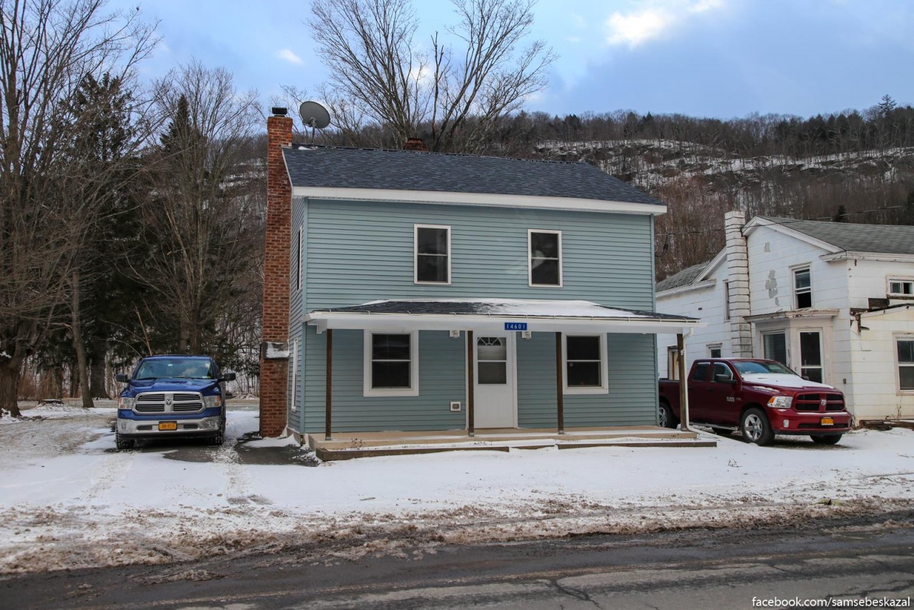 Сравните сами:  как живут простые люди  США ,  в 200 км от Нью-Йорка глубинка