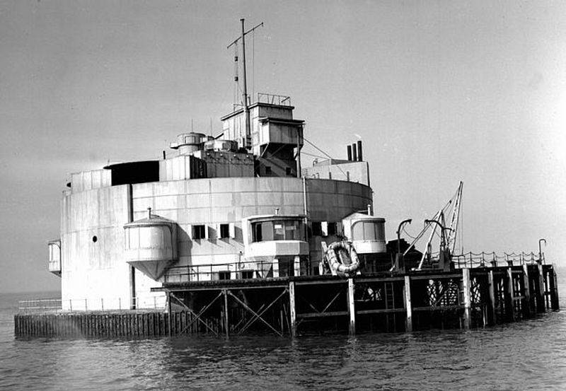 Форты Хамбера Форты Хамбера история