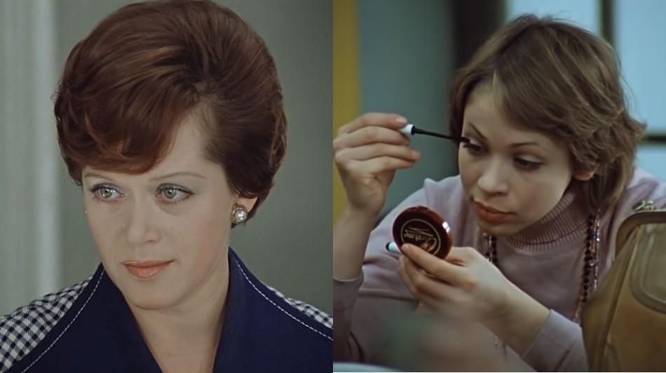 Беспощадная красота: Какой макияж делали актрисам советских фильмов? история кино,кино,СССР