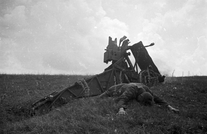 Министерство обороны опубликовало редкие снимки великой отечественной войны ВОВ 1941-1945, интересное, история, факты, фото
