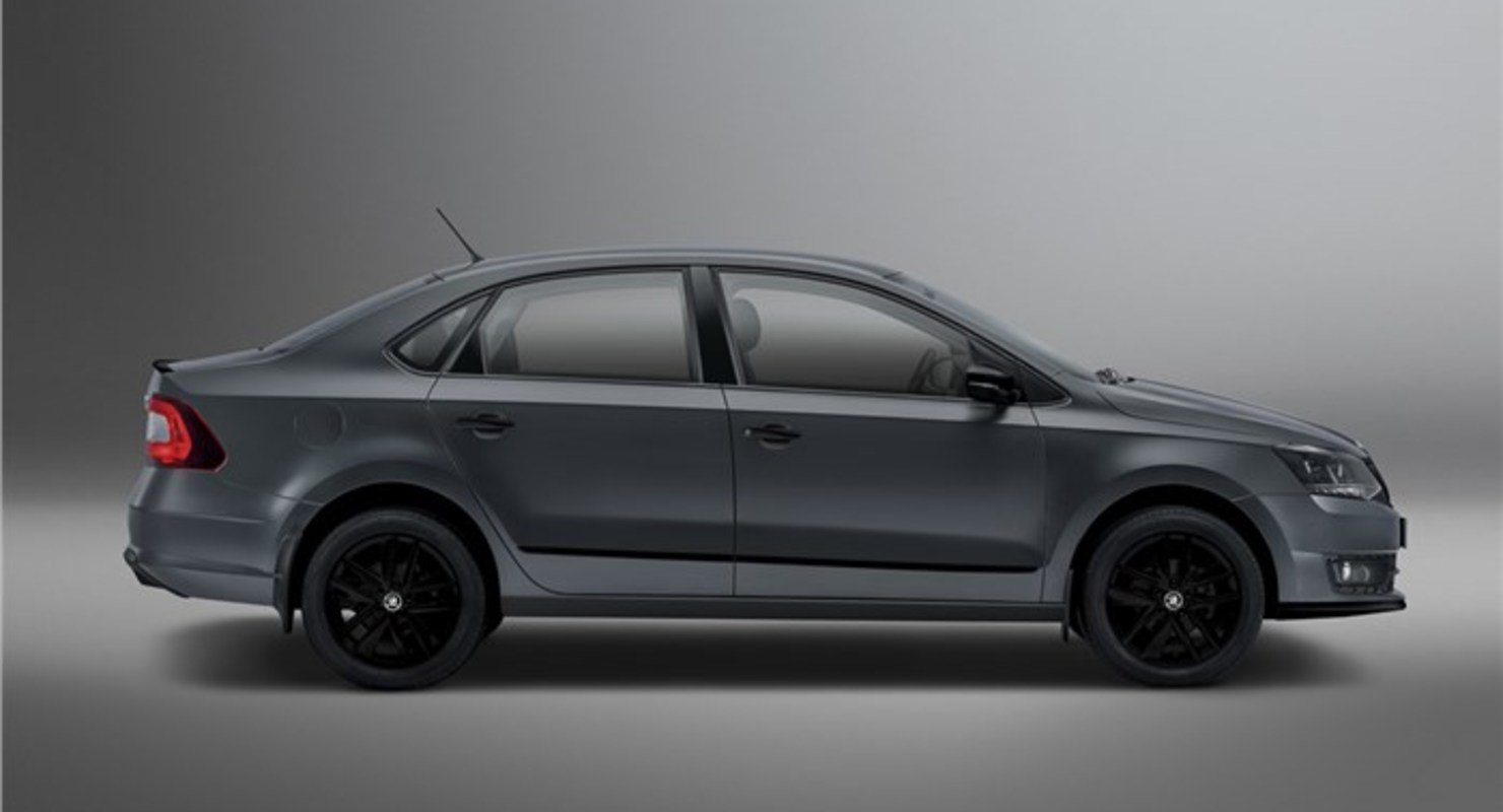 В Индии стартовали продажи Skoda Rapid в спецверсии Matte Edition В Индии стартовали продажи Skoda Rapid в спецверсии Matte Edition Автомобили