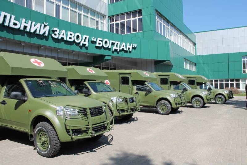 Санитарные проблемы украинской армии: «Богдан-2251» оружие,украина