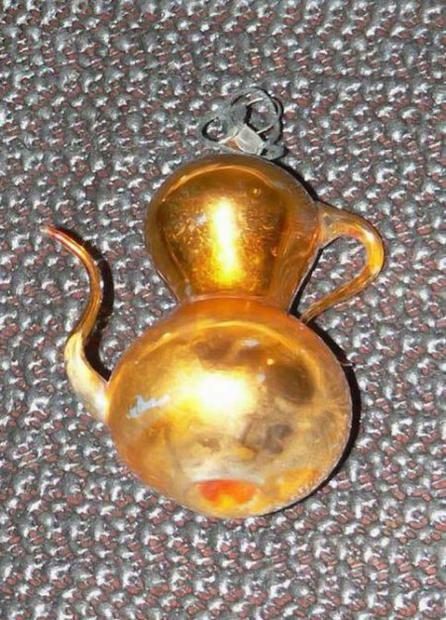 История советских ёлочных игрушек