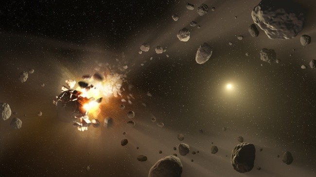 В околоземном пространстве насчитывается не менее 15 000 крупных астероидов астрономия, вселенная, космос, наука, техника, физика