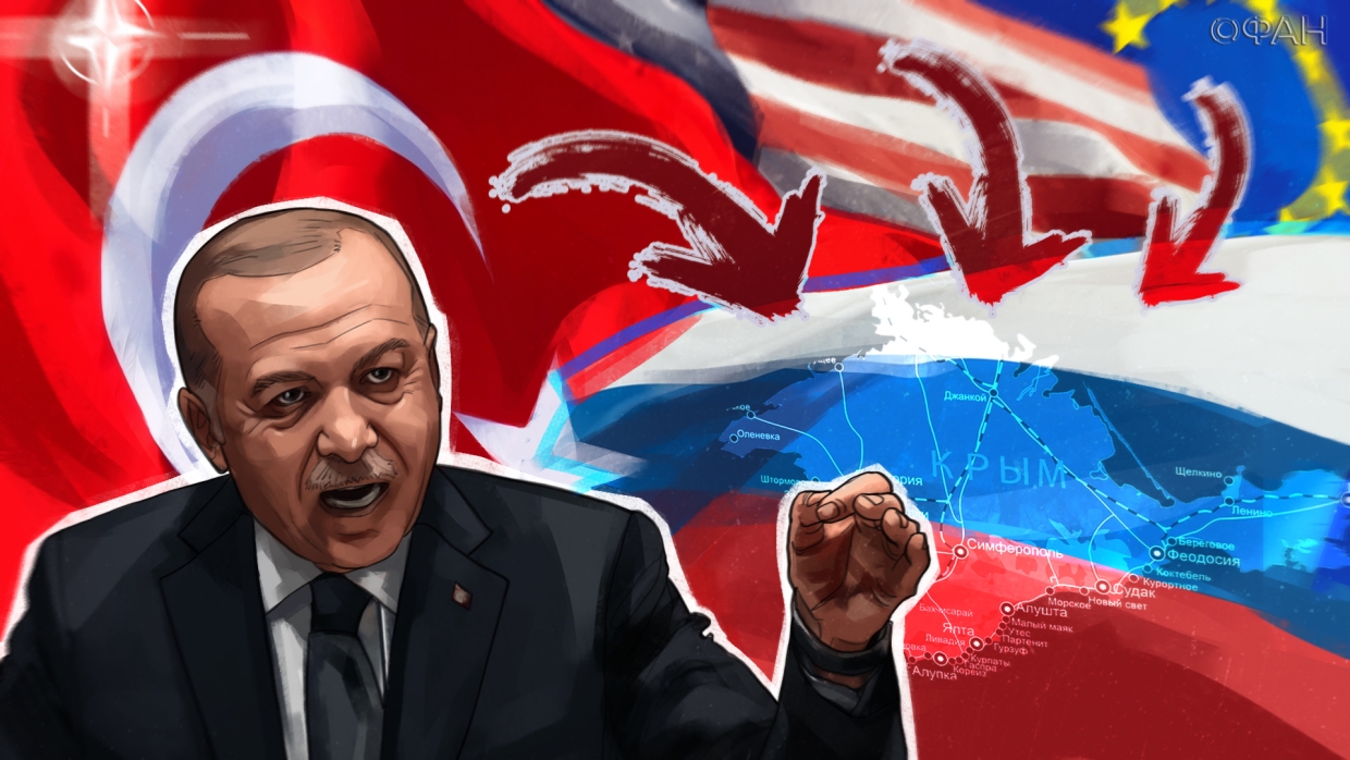 Турции напомнили ситуацию с Кипром в ответ на осуждение воссоединения Крыма с РФ