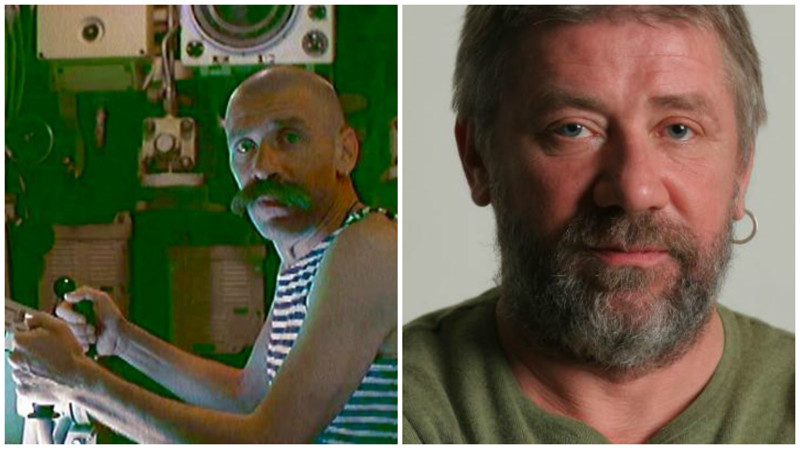 Андрей Краско — Витёк 20 лет спустя, актеры, до и после, комедия, фото