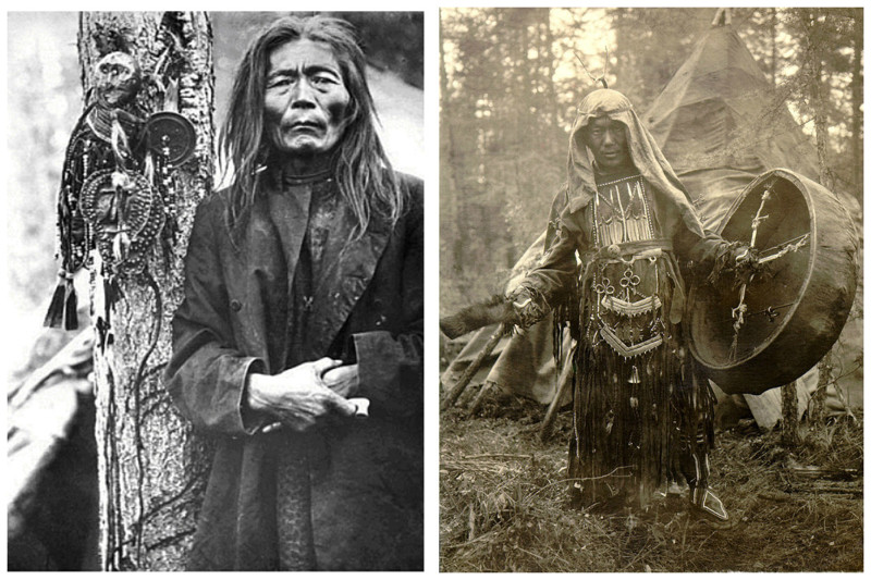 Шаманы история, народности, север, старые фотографии