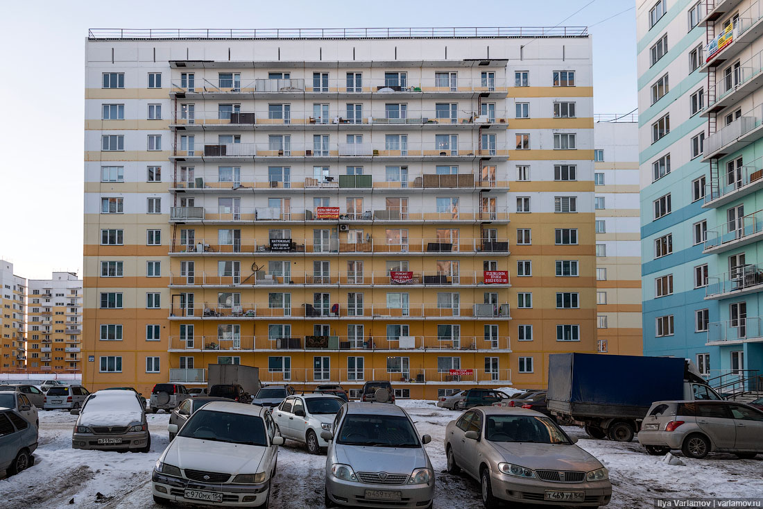 Ужас, ужас, ужас... бетонные коробки