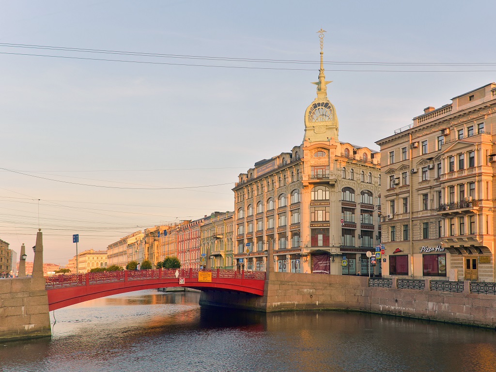 Певческий мост капелла