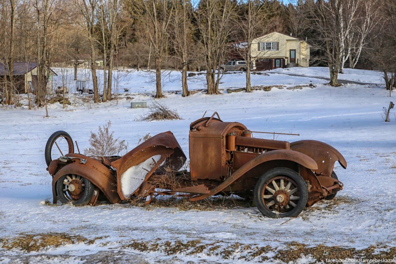 Сравните сами:  как живут простые люди  США ,  в 200 км от Нью-Йорка глубинка