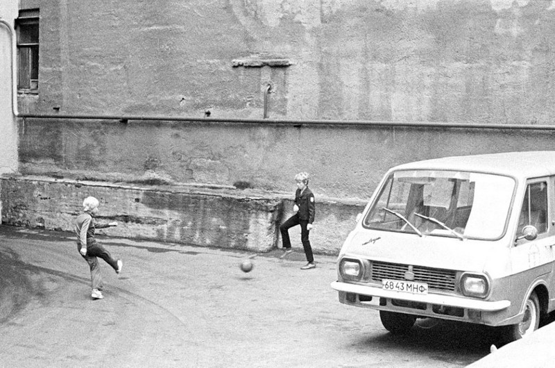 Черно-белая ностальгия от Игоря Пальмина СССР классики фотографии, ностальгия