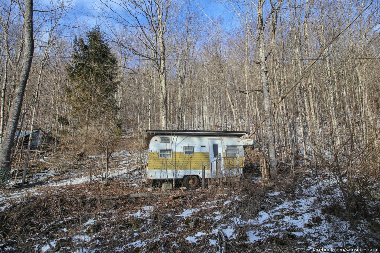 Сравните сами:  как живут простые люди  США ,  в 200 км от Нью-Йорка глубинка