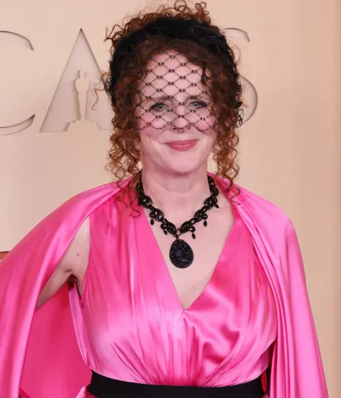 Мэгги О'Фаррелл на красной дорожке