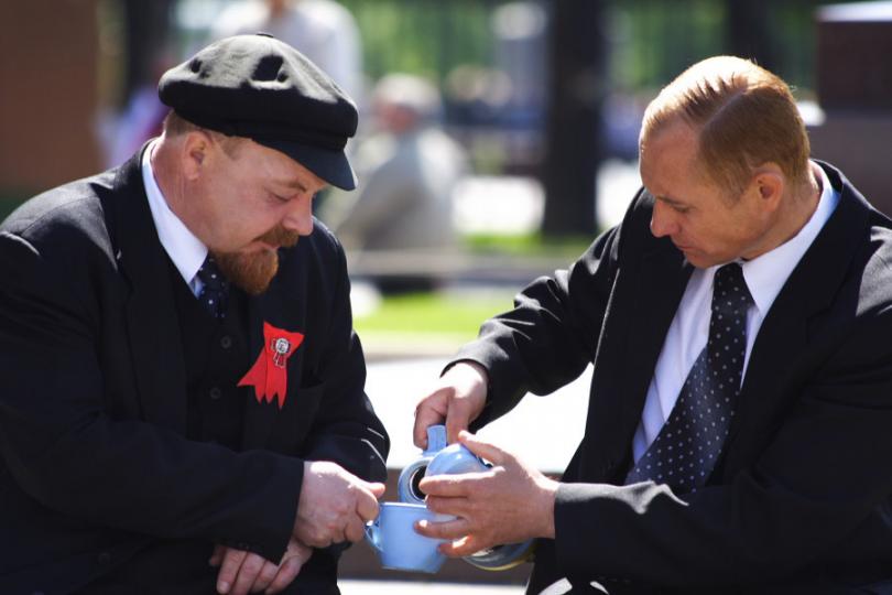 Пока Путин в Кремле - Ленин будет в Мавзолее