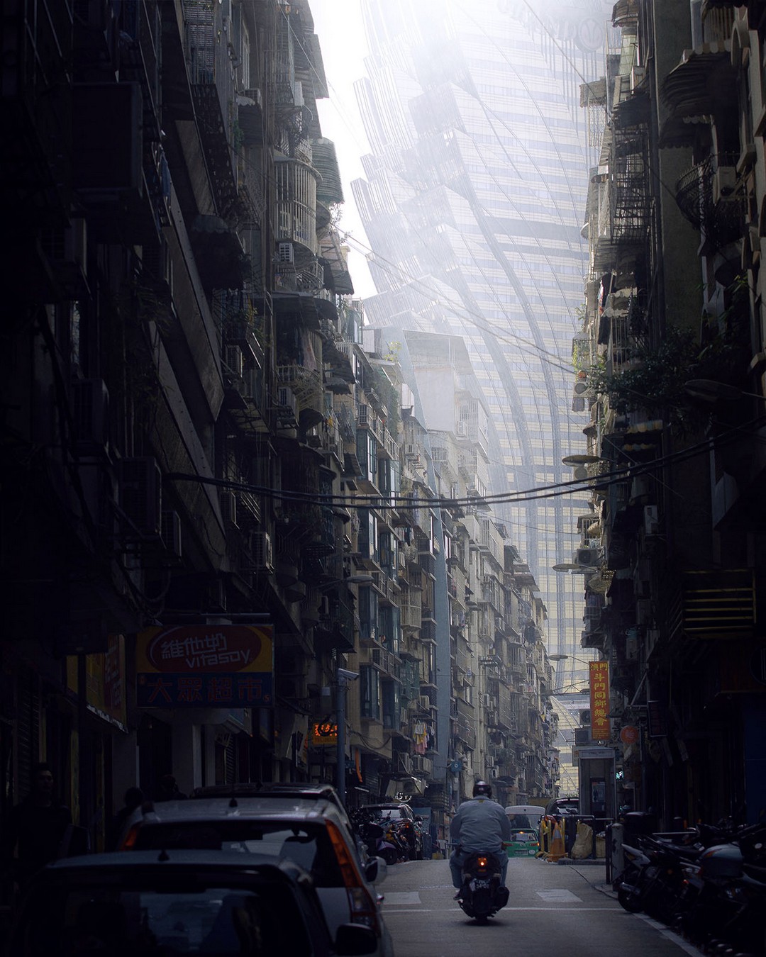 На улицах Тайбэя города,Тайбэй,Тайвань,тревел-фото