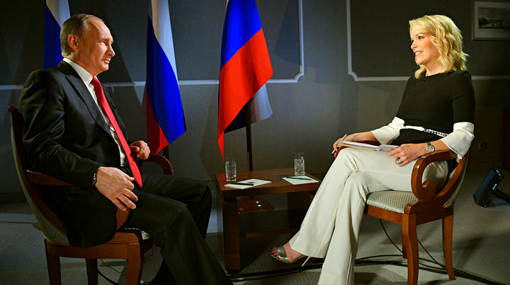 Иностранцы об интервью Путина "NBC": «Что за магия? Одна речь лидера, и у русских уже полно новых союзников!» Иностранцы об интервью Путина "NBC": «Что за магия? Одна речь лидера, и у русских уже полно новых союзников!»