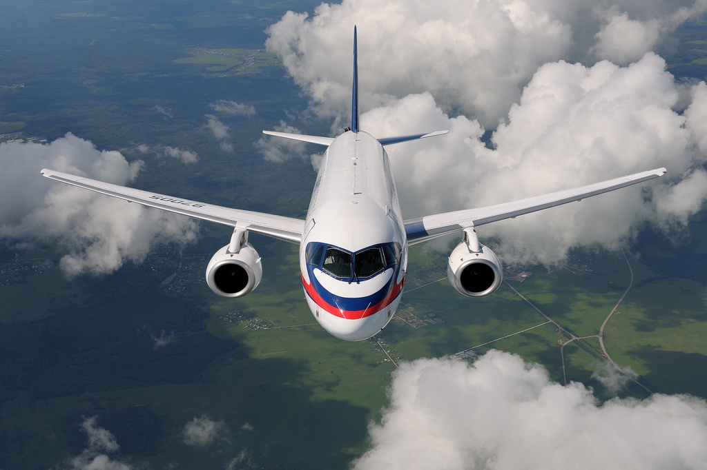 Презентация ssj 100