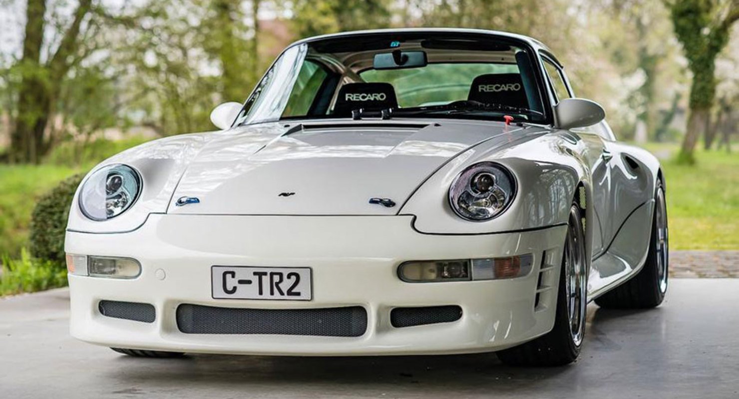 На продажу выставили единственный в своем роде RUF CTR2 White Pegasus