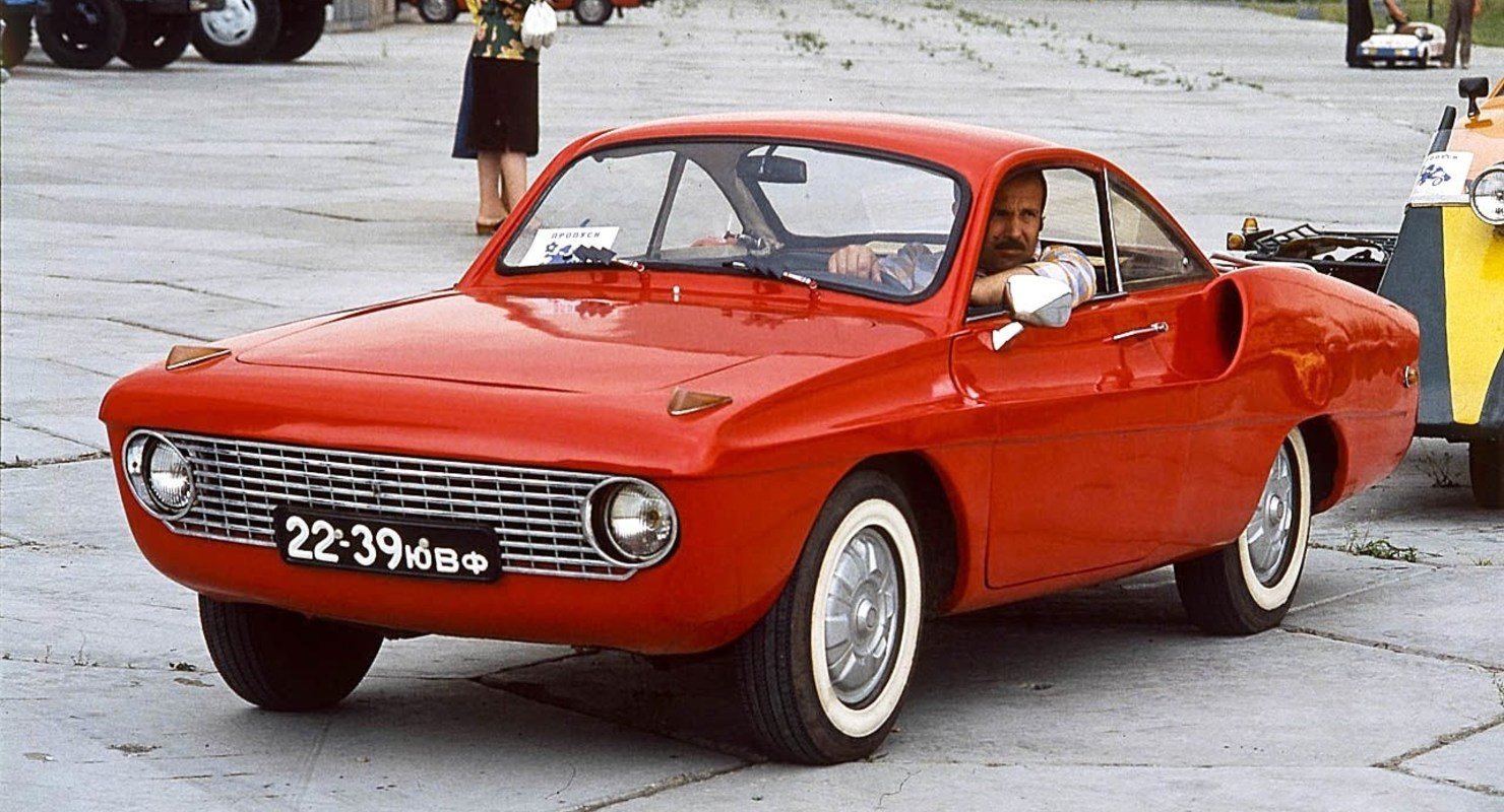 «Спорт-900» стал первым спортивным автомобилем из Советского Союза Автоспорт