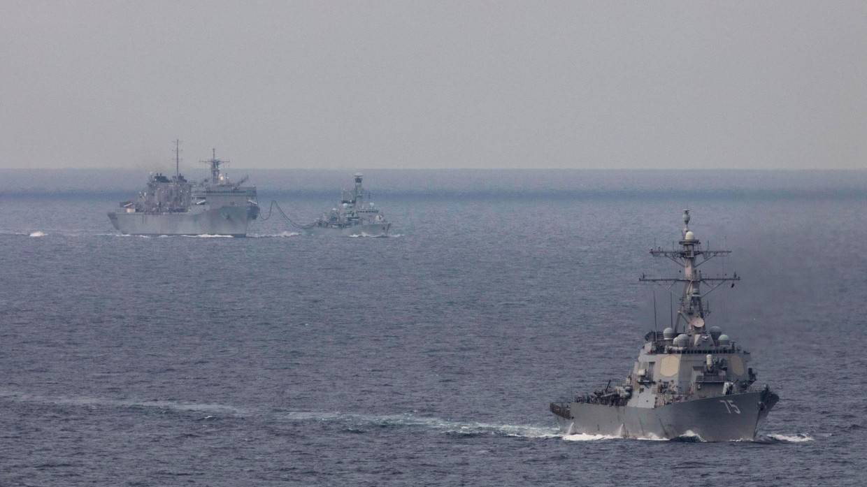 Корабль ВМС США Mount Whitney направился в Черное море для проведения операций с НАТО